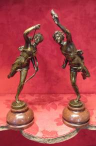 Diana e Hipólito. Ernest Rancoulet